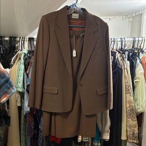 Vintage skirt suit weathervane